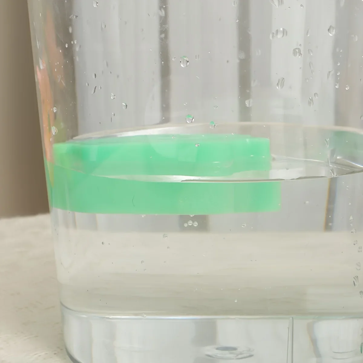 Green Exfoliating Sponge Bath Brush