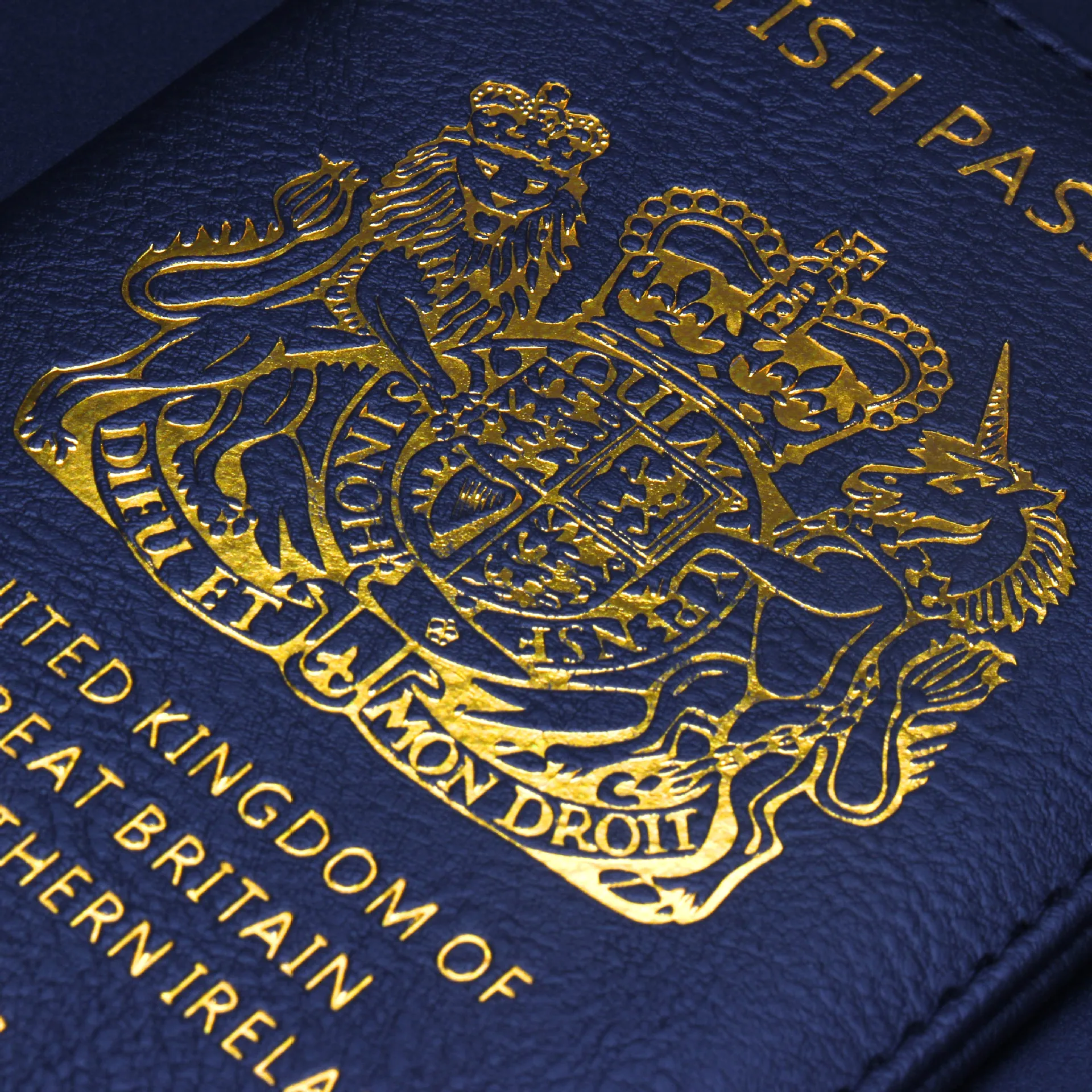 Custodia per passaporto da viaggio per donna e uomo nel Regno Uno Custodia per passaporto in pelle Pu per portafoglio porta carte brannico della Gran Bretagna del Regno Uno  1524