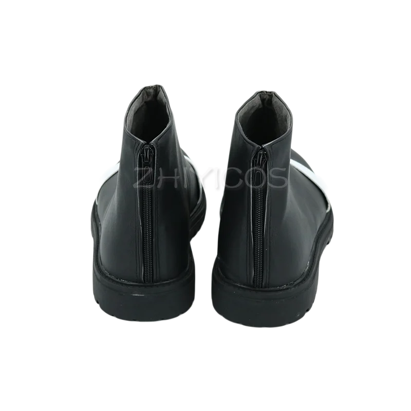 타이탄에 대한 새로운 애니메이션 공격 마지막 시즌 코스프레 신발 Levi Eren 코스프레 신발 의상 액세서리 코스프레 소품