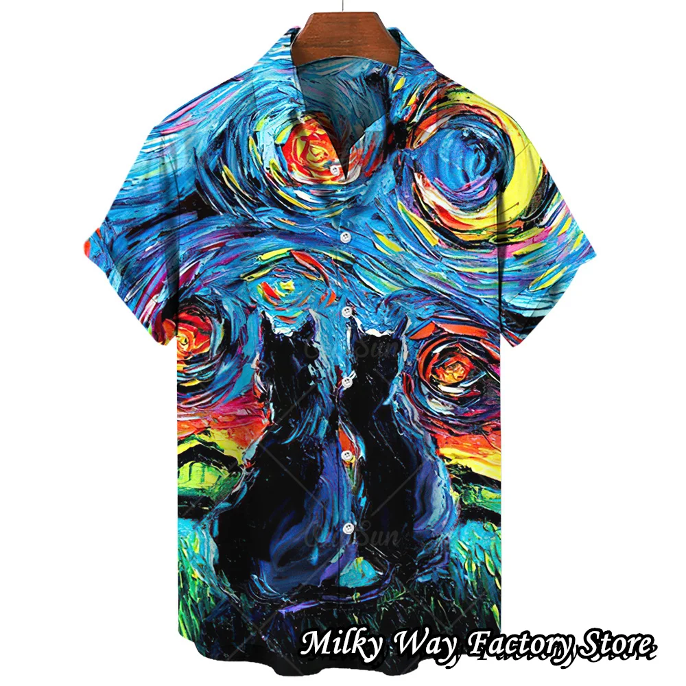 Рисунок 2 - Гавайская винтажная рубашка для мужчин