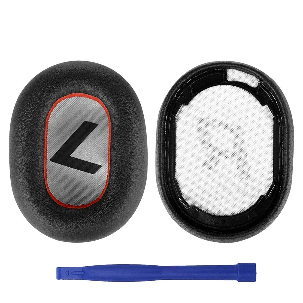 

Replacement Earpads Ear Pads Cups Cushions for Plantronics BackBeat PRO 2 SE Special Edition Voyager 8200 UC Headphones Headsets