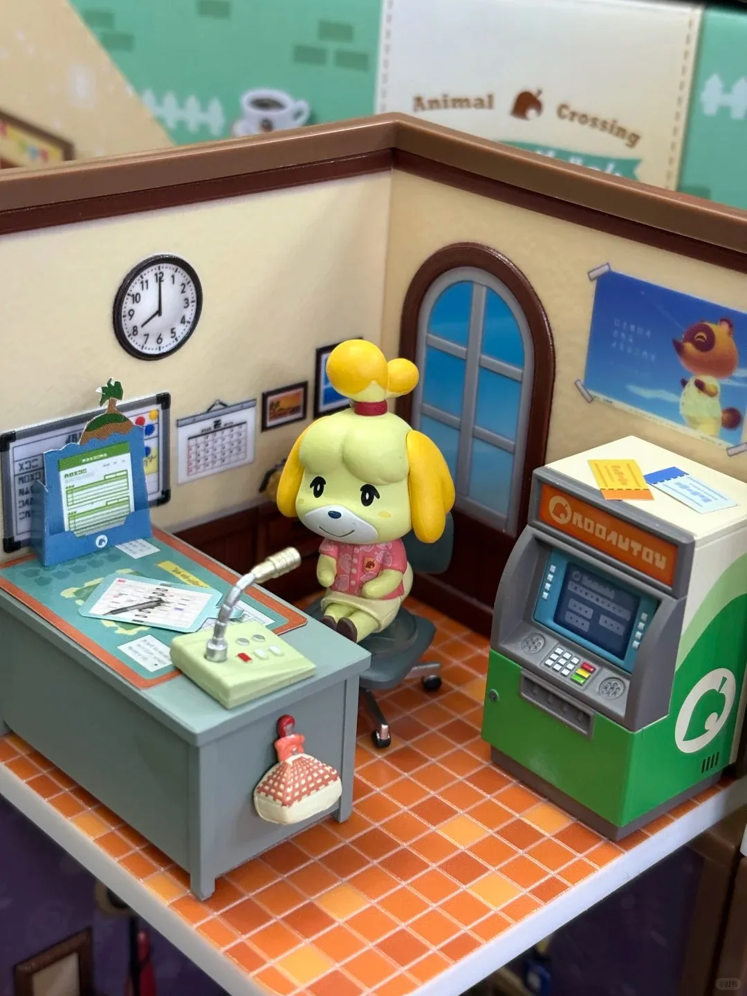 Re-ment Animal Crossing Happy Room Desktop Ornament Mini Miniaturfiguren Sammlung Geschenk – Detail 14