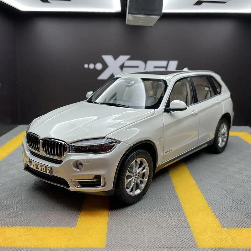 Paragon 1:18 for X5 F15 Full Door Simulation Alloy Car Model