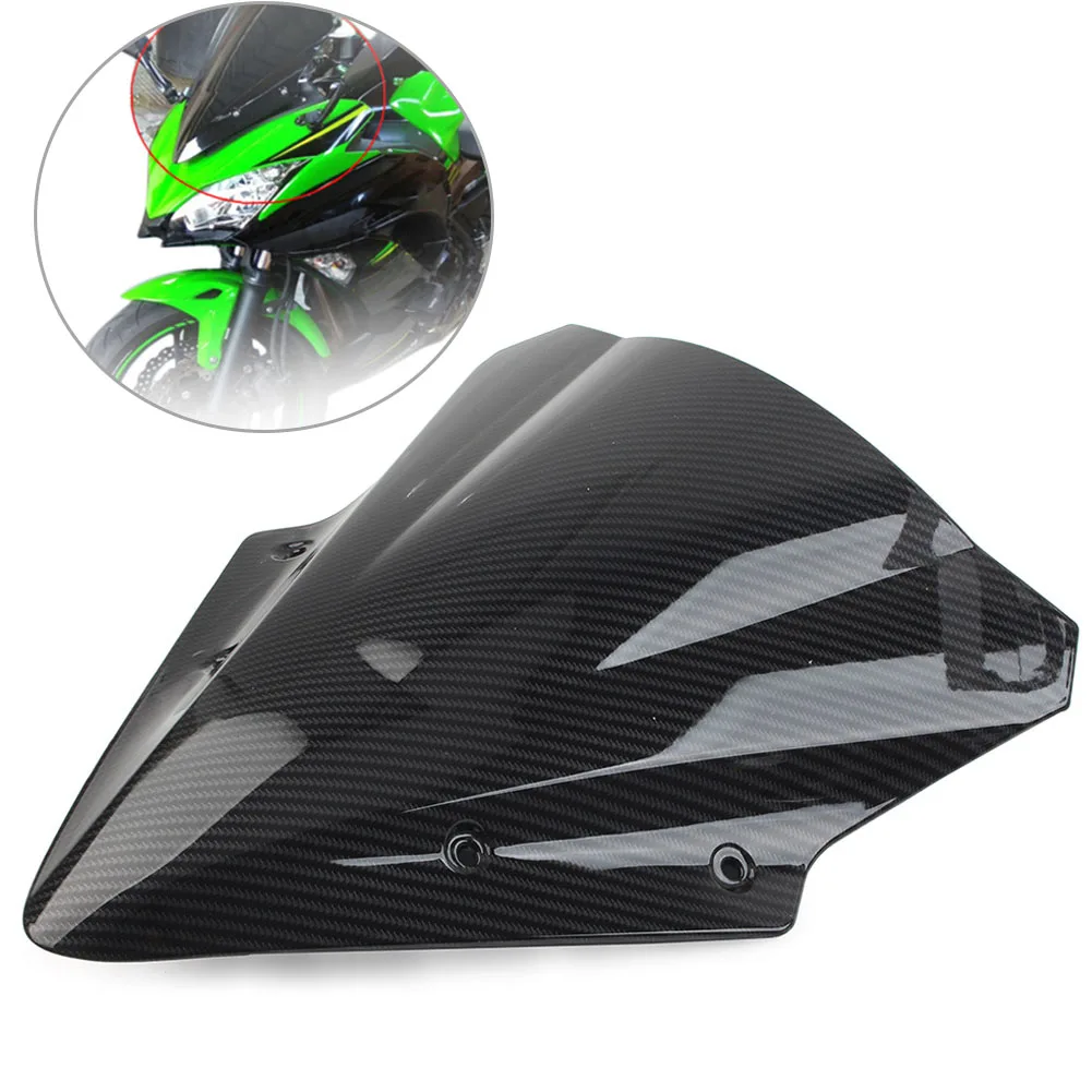

Ветрозащитный экран для мотоцикла Kawasaki Ninja 650 EX650 ER6F 2017 2018 2019