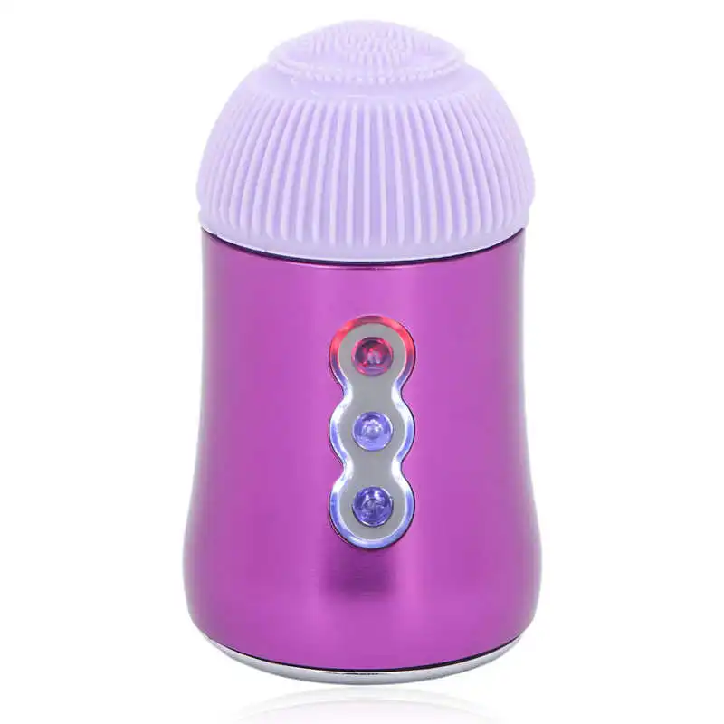 

Electric Face Cleansing Device Facial Cleansing Device Makeup Removal Intelligent Operation US Plug 100‑240V for Travel Use