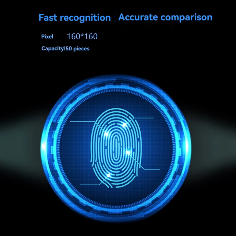 Fingerprint Module R502S Capacitive Fingerprint Module With RGB Backlight