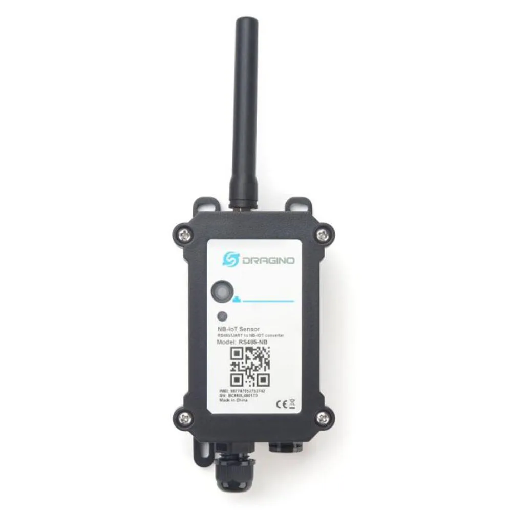 

Dragino RS485-NB -- RS485/UART-конвертер NB-IoT