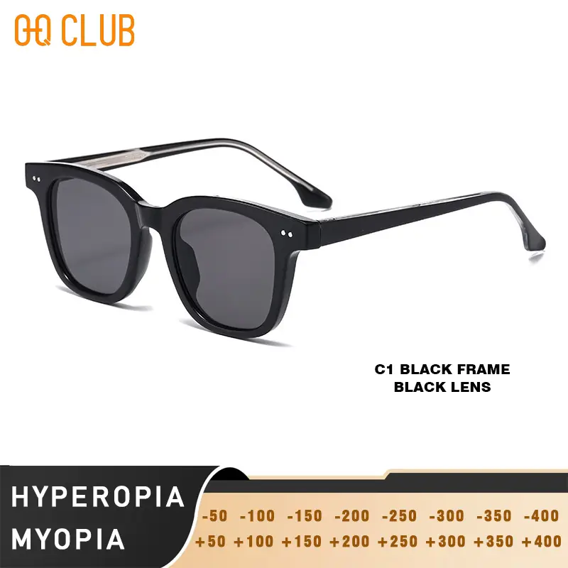 O-Q CLUB Women Sunglass Man Myopia Sunglasses Woman Men's Glasses in Trend Women's Eyepieces Lunette Eyewear Lenses Designer - Image 14