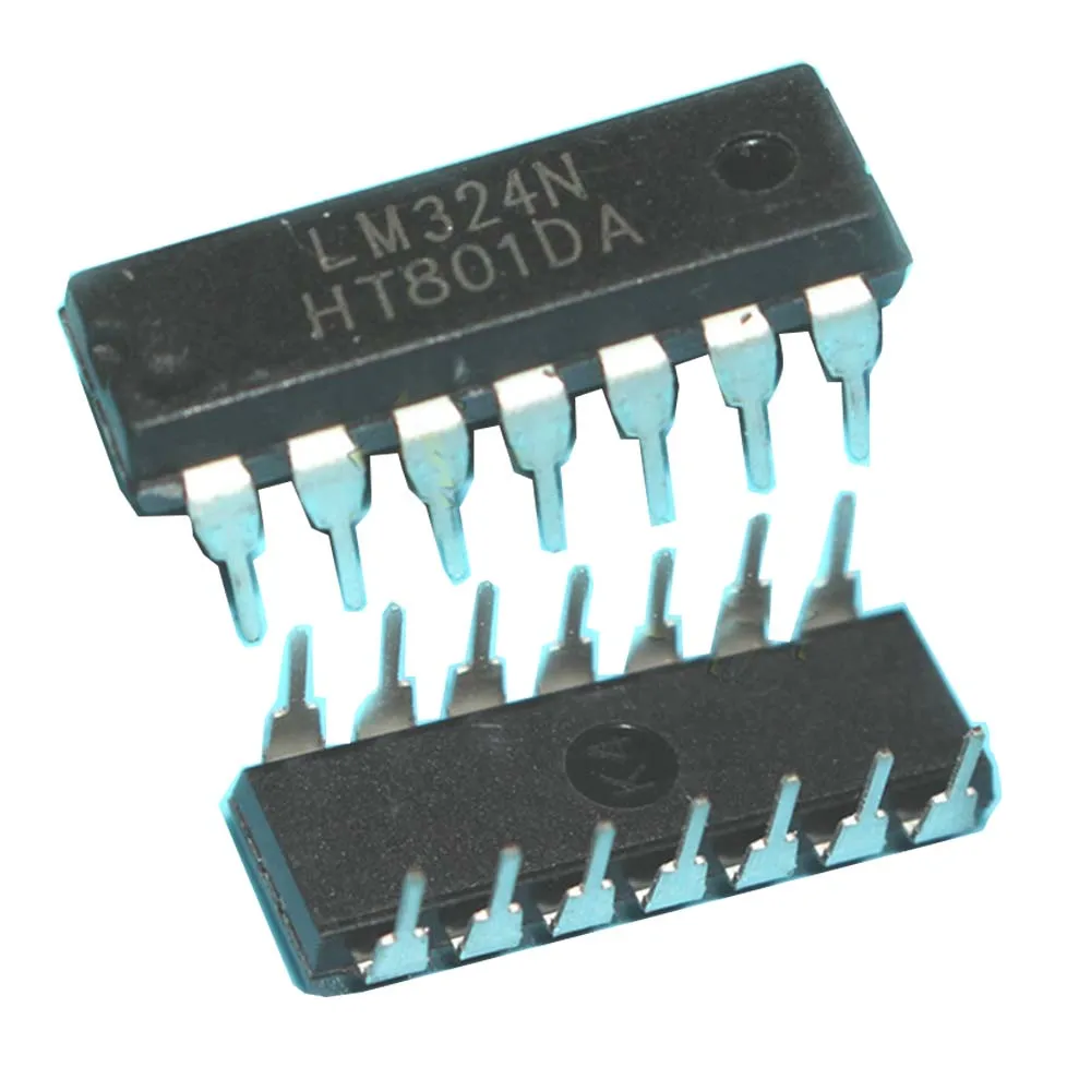 

10pcs/lot LM324N DIP14 LM324 DIP DIP-14 new and original IC In Stock