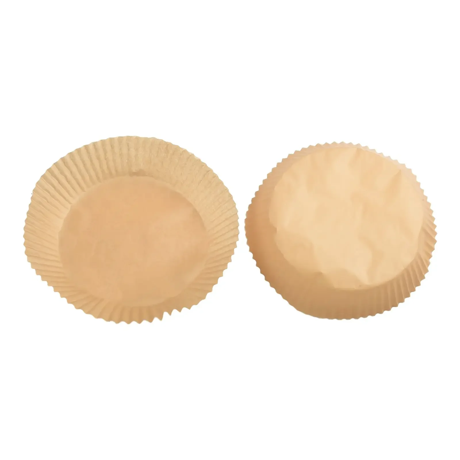 

50/100pcs*Baking Tray Food Grade Air Fryer Special Paper Disposable Steamer Parchment Paper Air Fryer Accessories Round