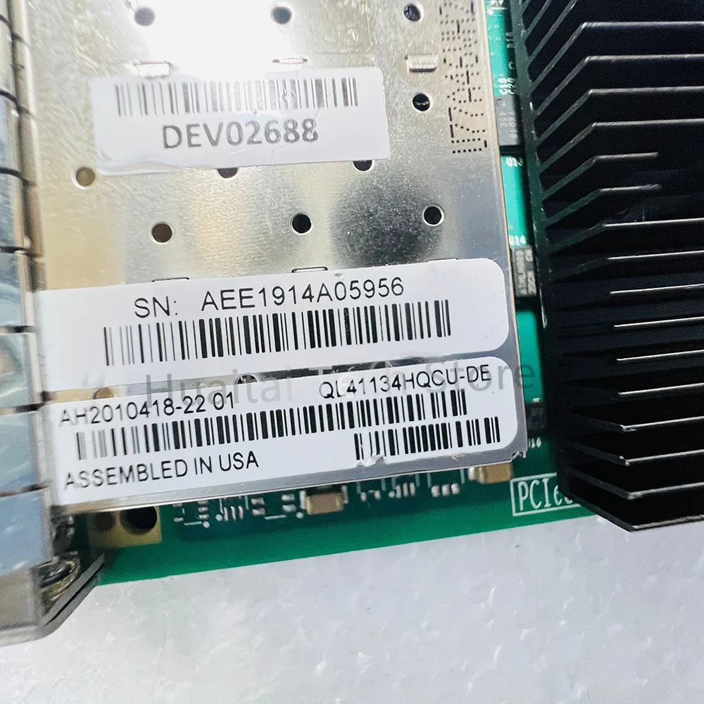 For QLogic 047W4V NP0K8 SFP+ Four-port Ten Gigabit Optical Fiber Network Adapter QL41134HQCU-DE 6 For QLogic 047W4V NP0K8 SFP+ Four-port Ten Gigabit Optical Fiber Network Adapter QL41134HQCU-DE - Image 4