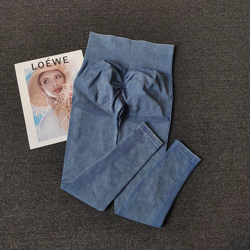 Womens Seamless Sport Leggings