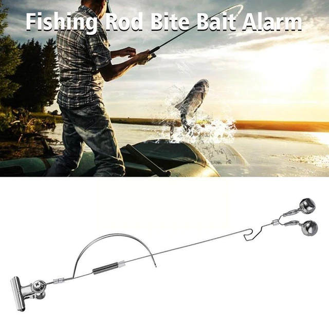 13.77 Inch Fishing Rod Bite Bait Alarm Night Fishing Fishing Alarm Anti-corrosion  Carp Anti-rust Tackle Bells Accessories F3X9 - AliExpress