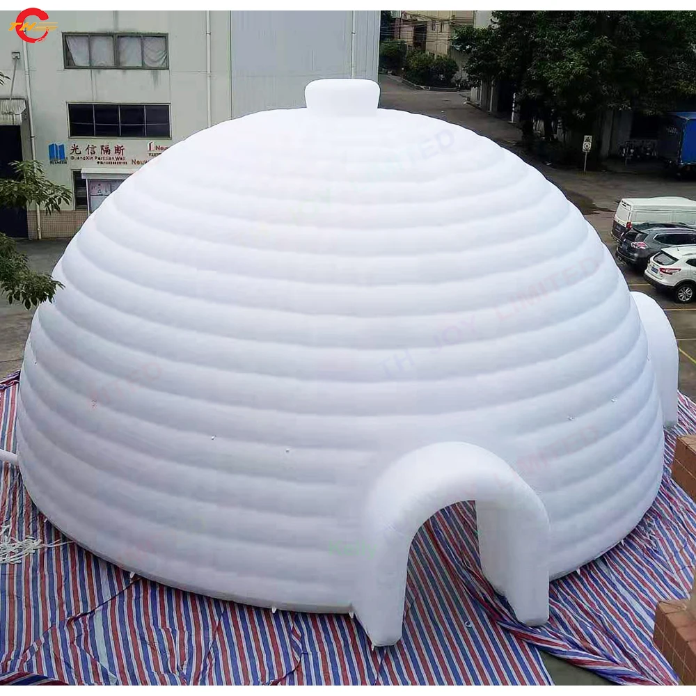 

Outdoor Activities Commercial Giant Inflatable Dome Tent Canopy Event Lawn Tent for Sale
