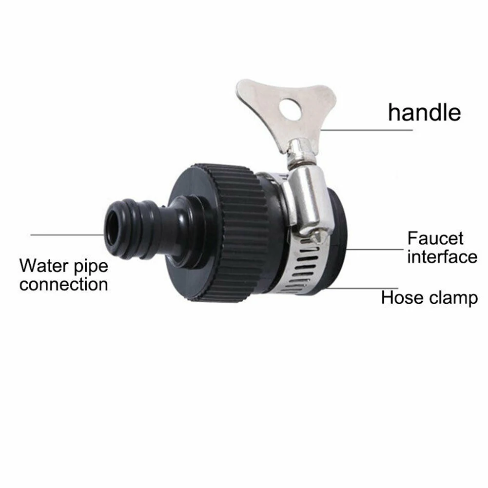 

Новый шланг, внешний соединитель, прочный переходник для соединения садового шланга