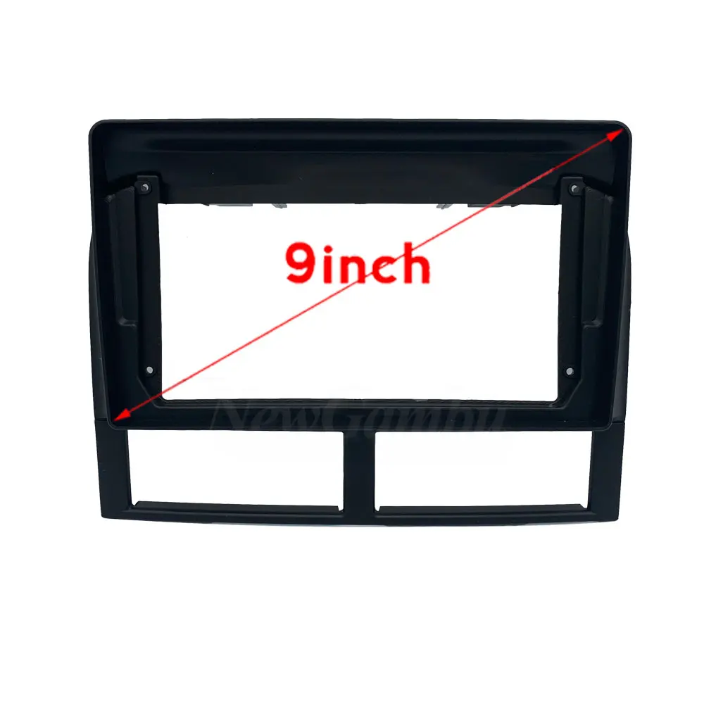

9-дюймовая Автомобильная рамка NewGambu для JEEP Grand Cherokee 1998 1999- 2005, рамка для экрана Android, рамка для панели приборной панели Android, облицовка