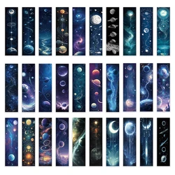 Mystery Magic Bookmarks - Enchanting Reading Markers for Avid Readers and Educators (32 Pieces) (Mixed Color)