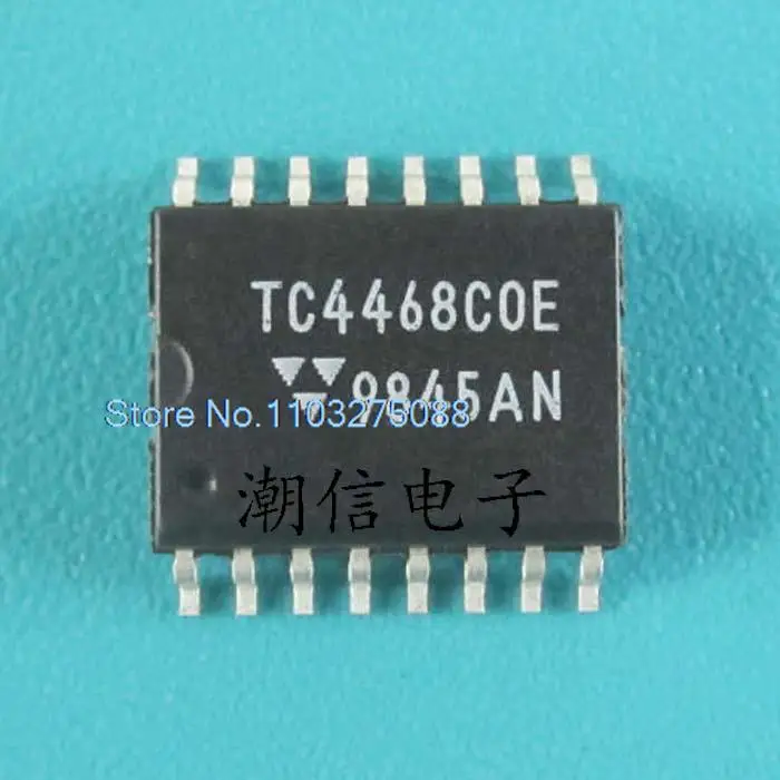 

(5PCS/LOT) TC4468COE SOP-16 New Original Stock