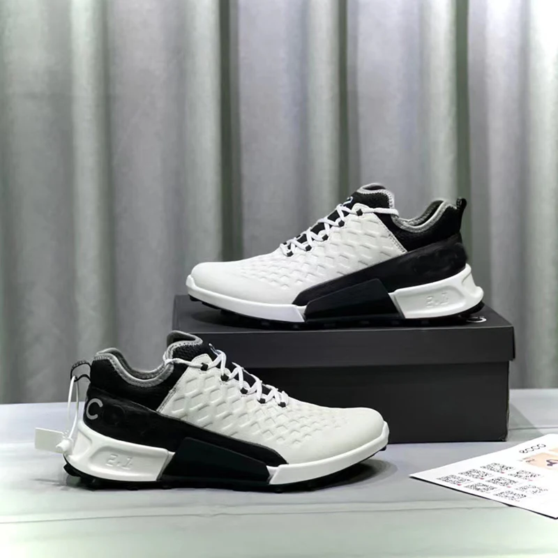 Men's Leather Golf Shoes