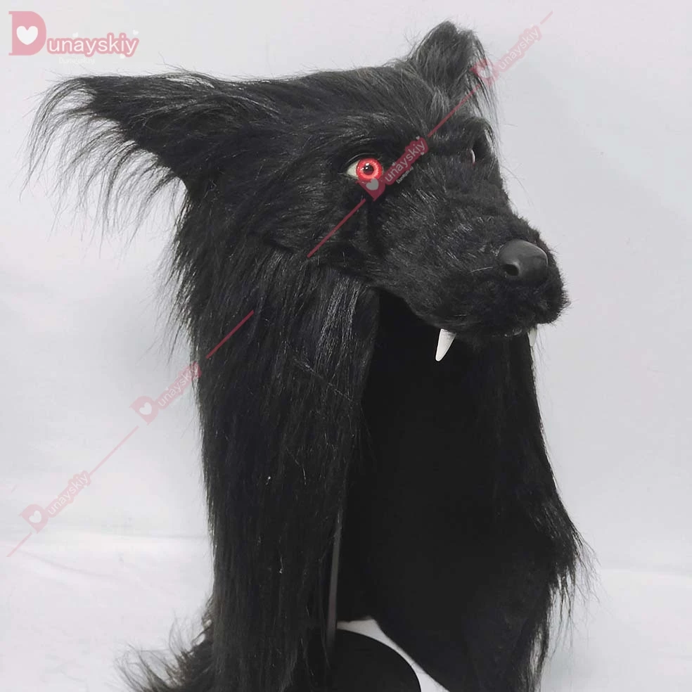 Kit Loup Effrayant – Masque et Griffes – photo 4