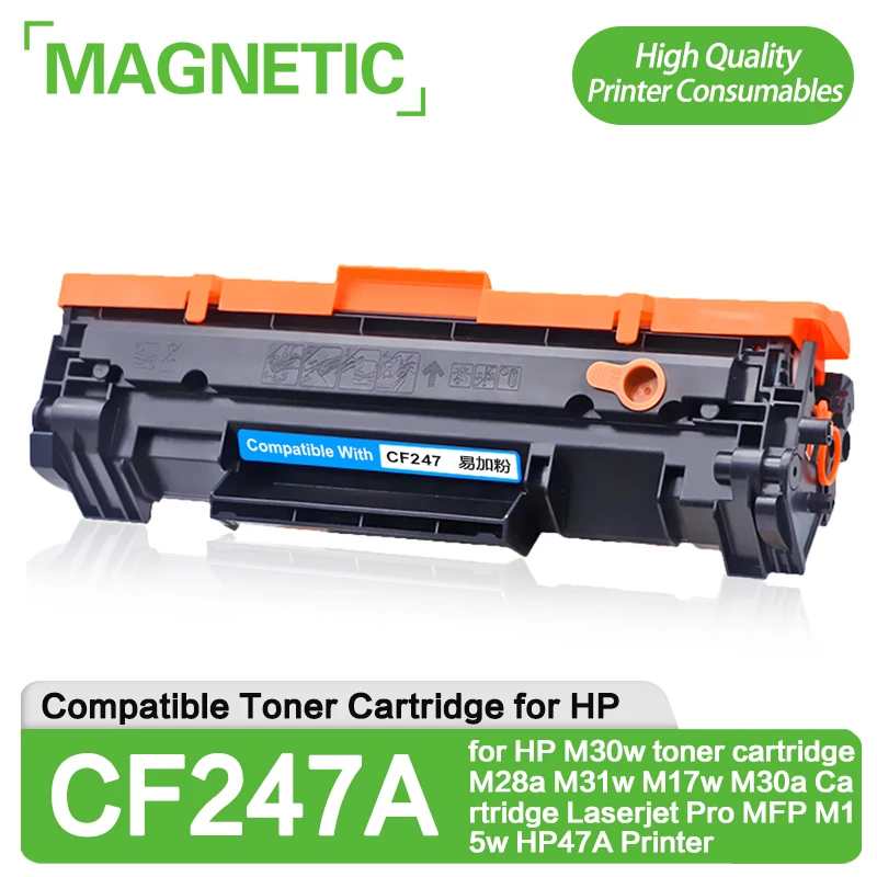 Cf247A Cf244A Cf248 Cartuccia Toner Per Hp M30W Cartuccia Toner M28A M31W M17W M30A Cartuccia Laserjet Pro Mfp M15W Hp47A Stampante