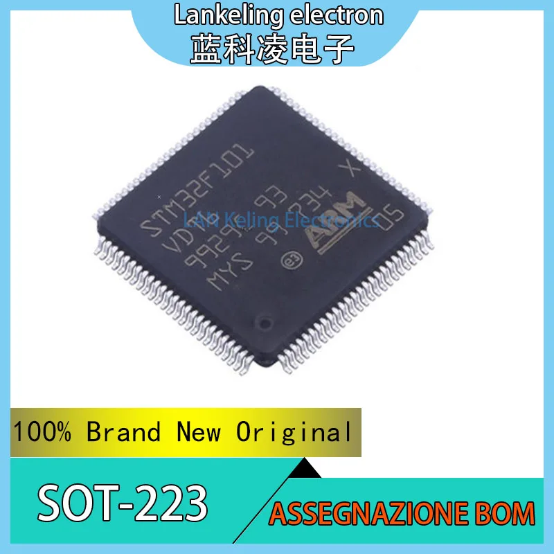 

STM32F101VDT6 STM STM32F STM32F101 STM32F101VDT IC MCU LQFP-100 100% Brand New Original chip IC MCU