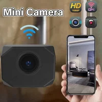 Nouvelle Caméra de Sécurité WiFi Mini HD 1080P 2026 avec Surveillance à Distance, Vision Nocturne HD, Caméra IP Portable Intelligente pour la Surveillance Domestique 1