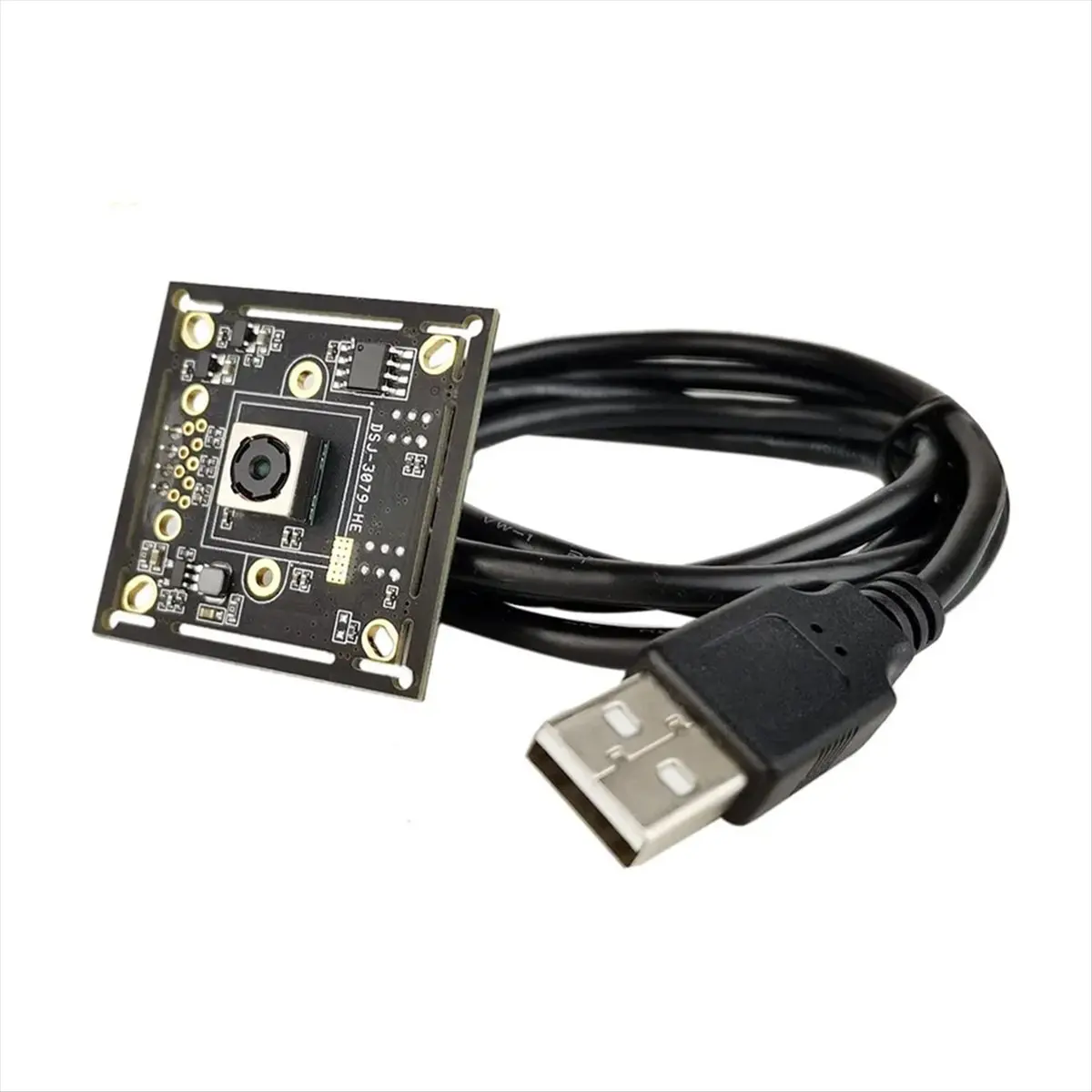 T96C 8MP IMX179 센서 자동 초점 카메라(USB2.0 지원) UVC OTG 플러그 앤 플레이 100도 왜곡 없는 렌즈 4K 웹캠