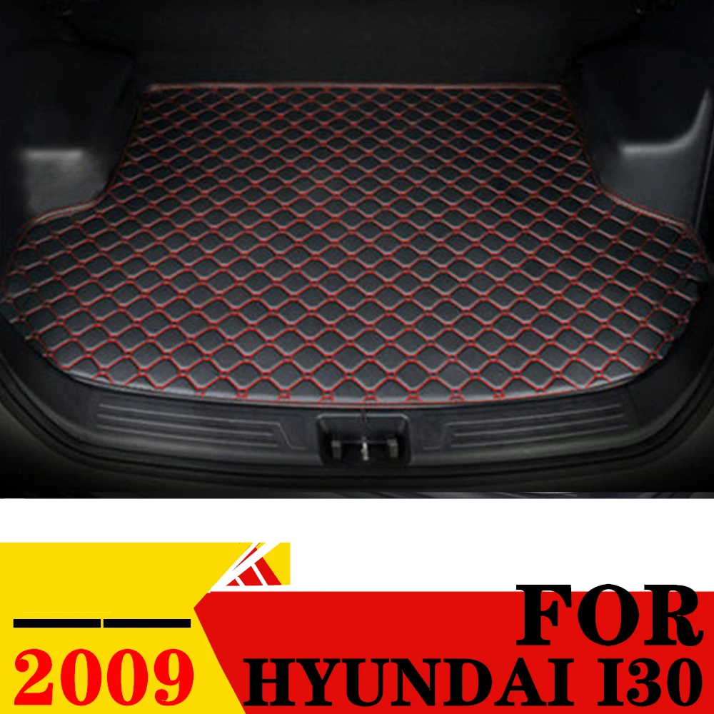 

Коврик для багажника автомобиля для HYUNDAI I30 2009, плоский боковой Задний защитный коврик для груза, коврик, подкладка для багажника, коврик для багажника, автозапчасти