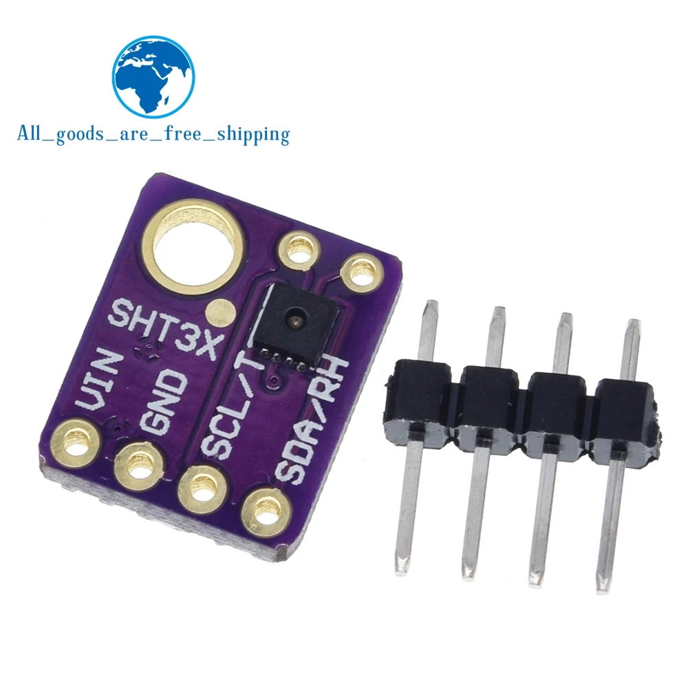 เซนเซอร์วัดอุณหภูมิและความชื้น SHT31 สำหรับ Arduino