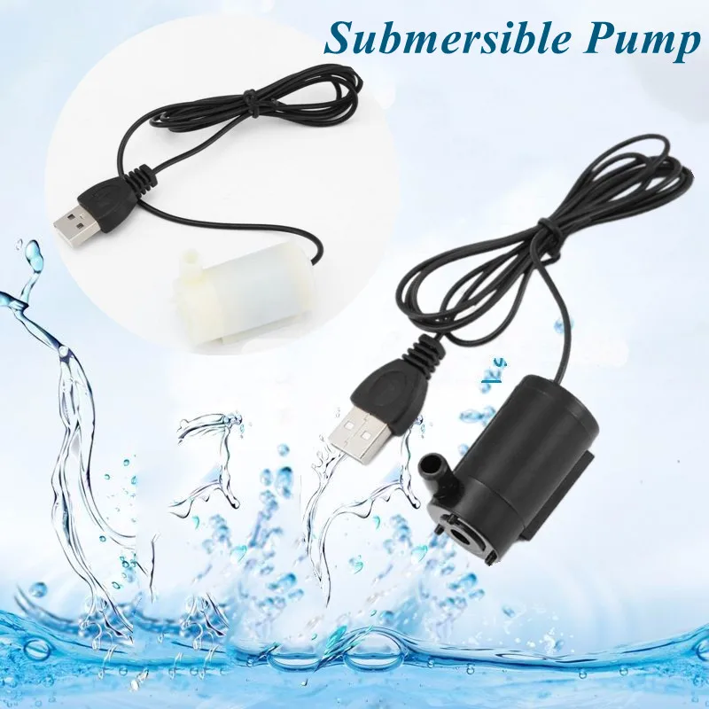 Микро 5 в USB DC бесщеточный двигатель с низким уровнем шума напряжение 120 л/ч