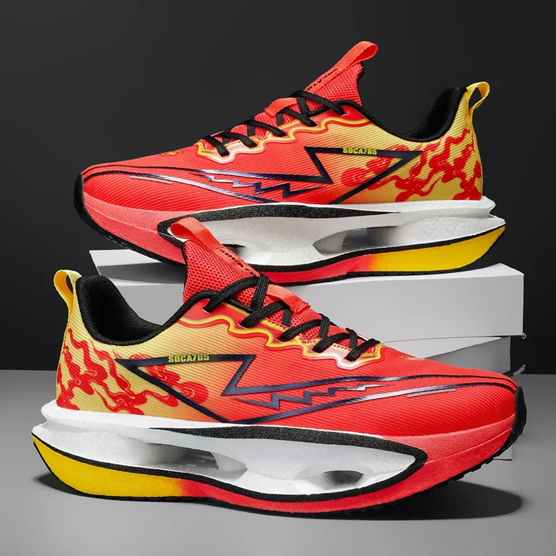 Men's Casual and Comfortable Sneakers, Breathable Mesh Design, Lightweight Casual Sneakers, Suitable for Outdoor Gyms, Training, Running and Other Daily Activities, Suitable for All Seasons