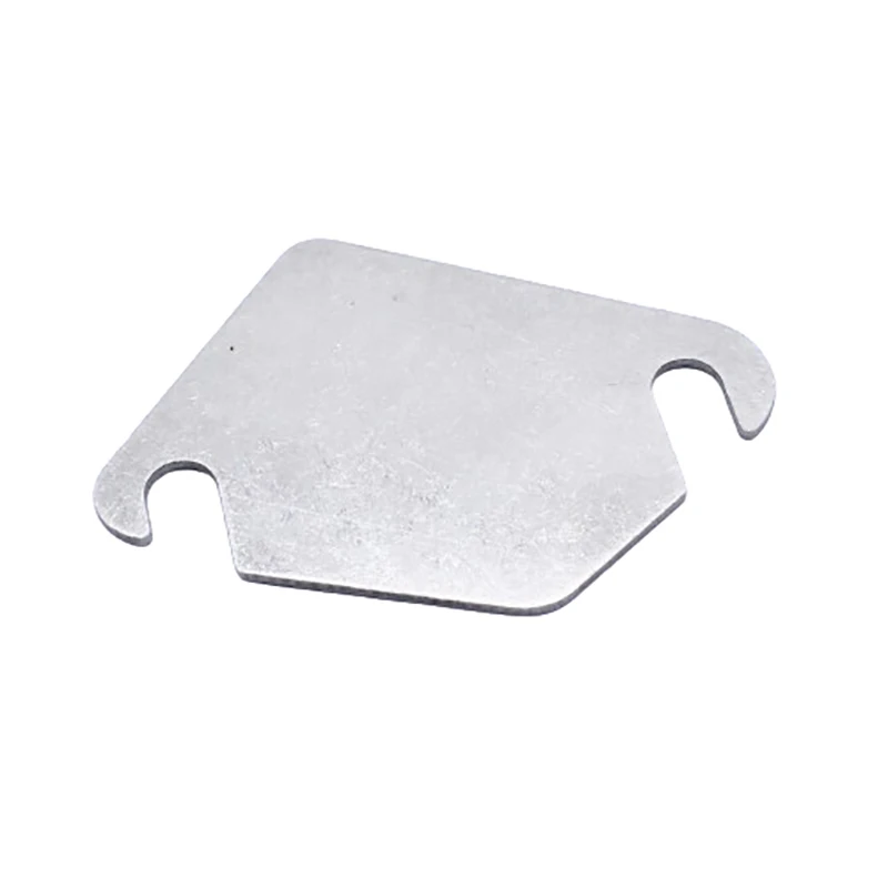 1 Pcs Engines Blanking Plate EGR Gasket With Holes 121167469686 Auto Parts Exhaust Gas Cleaning Recirculation Blanking Plate