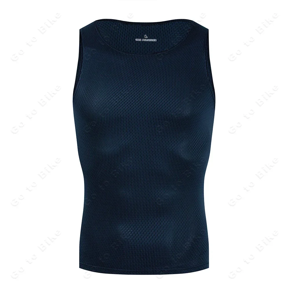 Cycling Underwear Colorful Cycling Base Layer Quick Dry Sleeveless Jersey High Elasticity MTB Road Bike