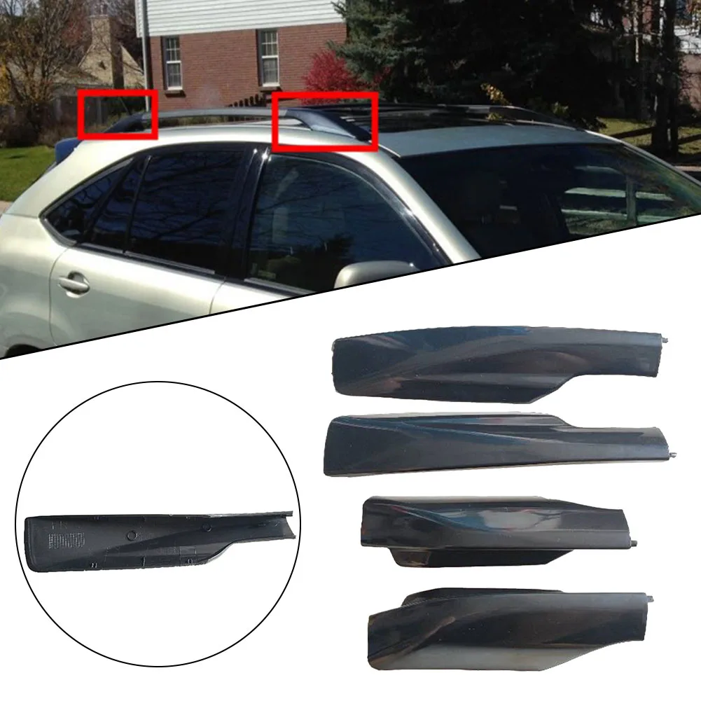 

4 шт., накладки на крышу багажника из АБС-пластика для Lexus RX330/RX350 2004-2007, автомобильные аксессуары