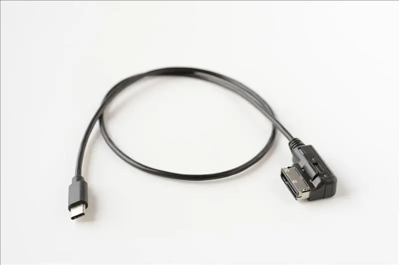 MDI AMI MMI Type C cable charging for samsung huawei xiaomi LG cable for Audi A3 A4 B8 B7 B6 Q5 Q7 A5 A7 R7 S5 A6L A6 C5 A8L A4L