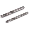 2Pcs Spot Weld Drill Bit Set HSS Co Cobalt Spot Welded Cutter Separate Panels Hole Cutting Bits, 6mm 8mm 1