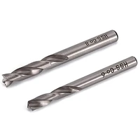 2Pcs Spot Weld Drill Bit Set HSS Co Cobalt Spot Welded Cutter Separate Panels Hole Cutting Bits, 6mm 8mm 1