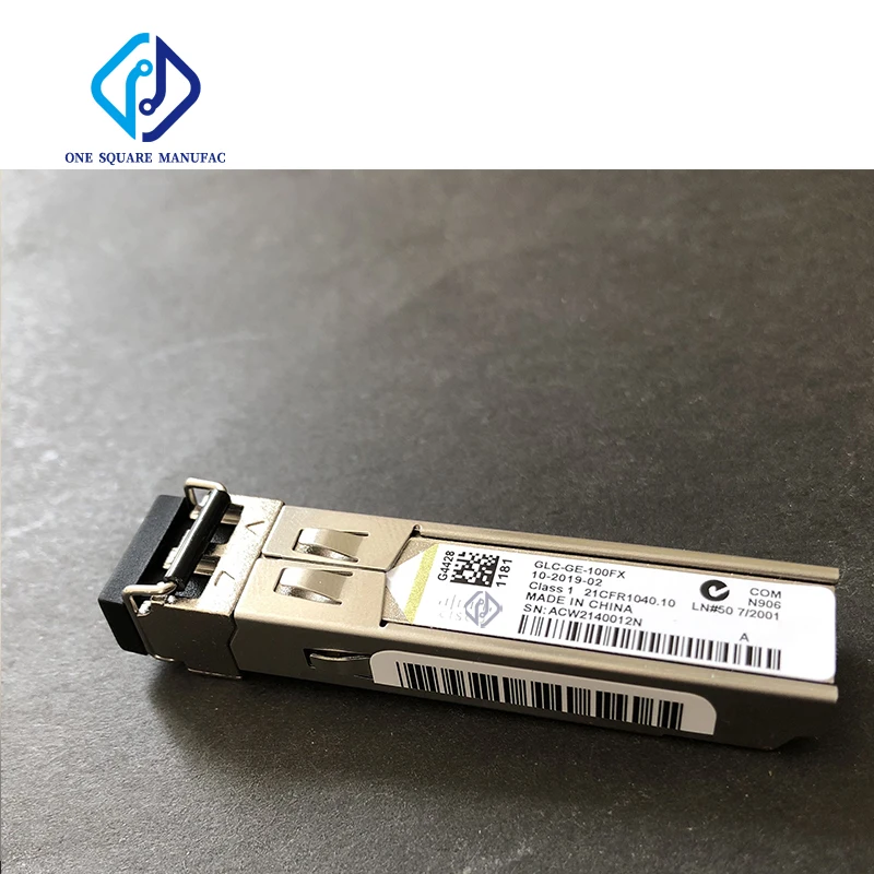 Original GLC-ZX-SM 1.25G 80KM 1550NM LC Single-Mode Fiber Optical Module Transceiver