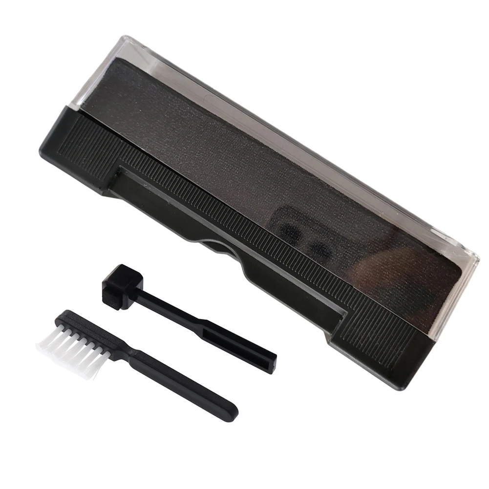 3 Pcs Vinyl Record Cleaner Kit Cleaning Brush Dust Remover vinyl record brush,vinyl record cleaning cloth