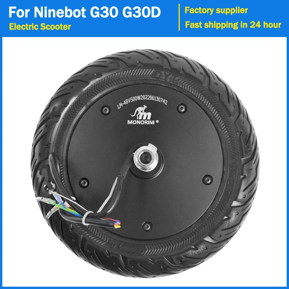 

Мотор двигателя для Segway Ninebot MAX G30 G30D, 48 В, 500 Вт