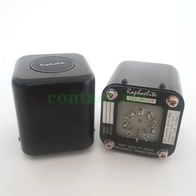 

Raphaelite 3.5K:10K(1:1.5) potted drive transformer, suitable for 2A3 drive 845,211 vacuum tube single-ended power amplifier