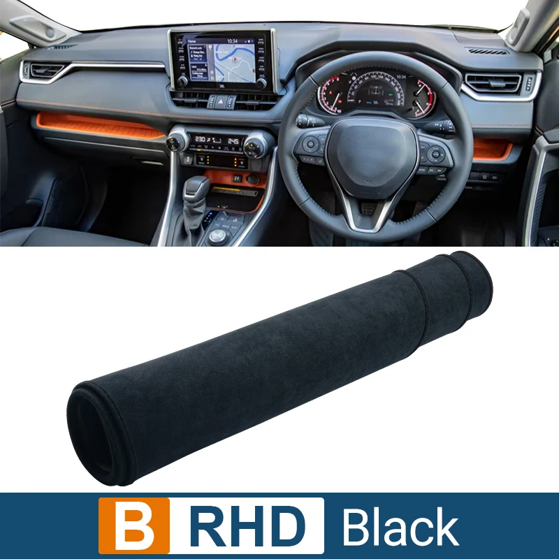 Hybrid Car Dashboard Mat Sun Shade Instrument Desk Cover Accessories