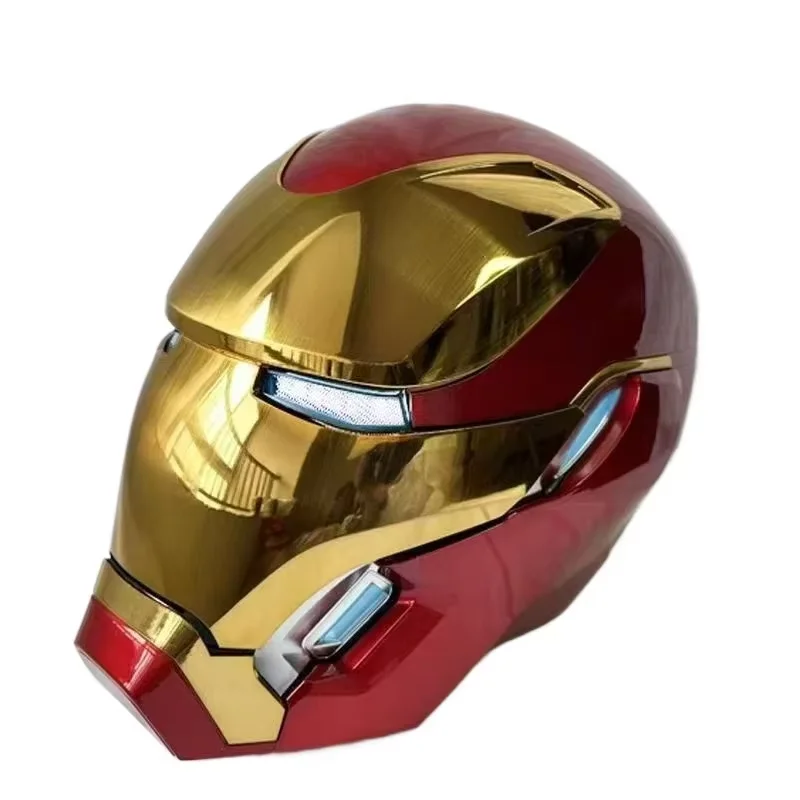 アイアンマンヘルメット Mk5 電気音声起動制御ウェアラブルマスク 1:1