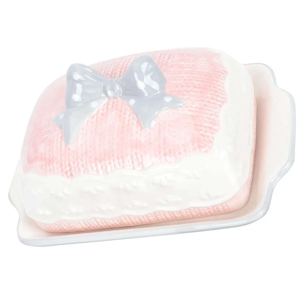 Ceramic Cheese Plate Fridge Containers Butter Container Fridge Cheese