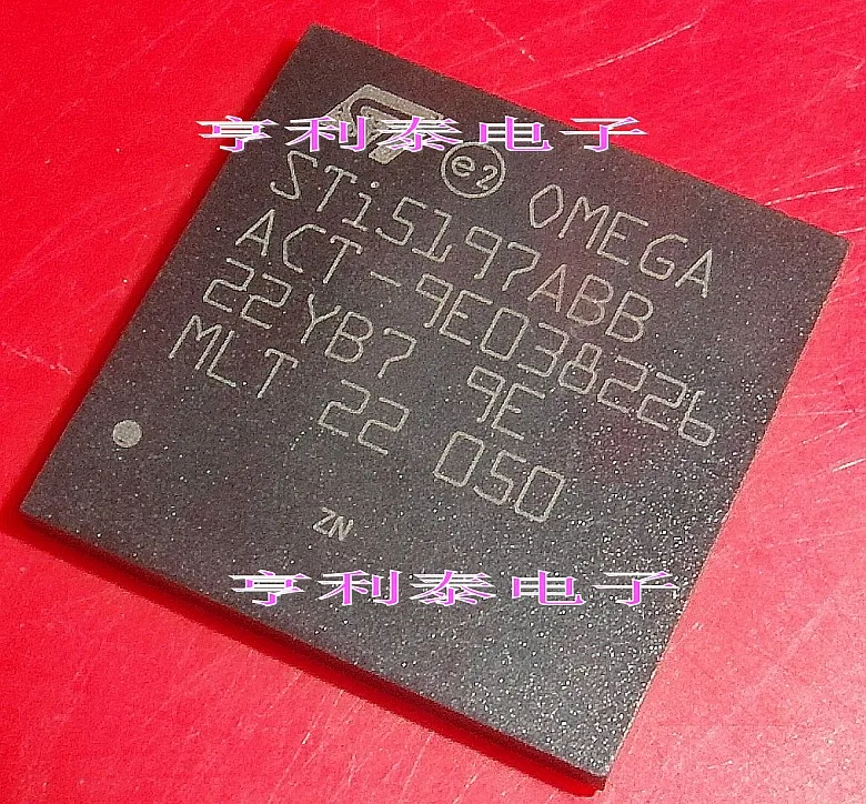 

STi5197ABB STi5197 BGA240