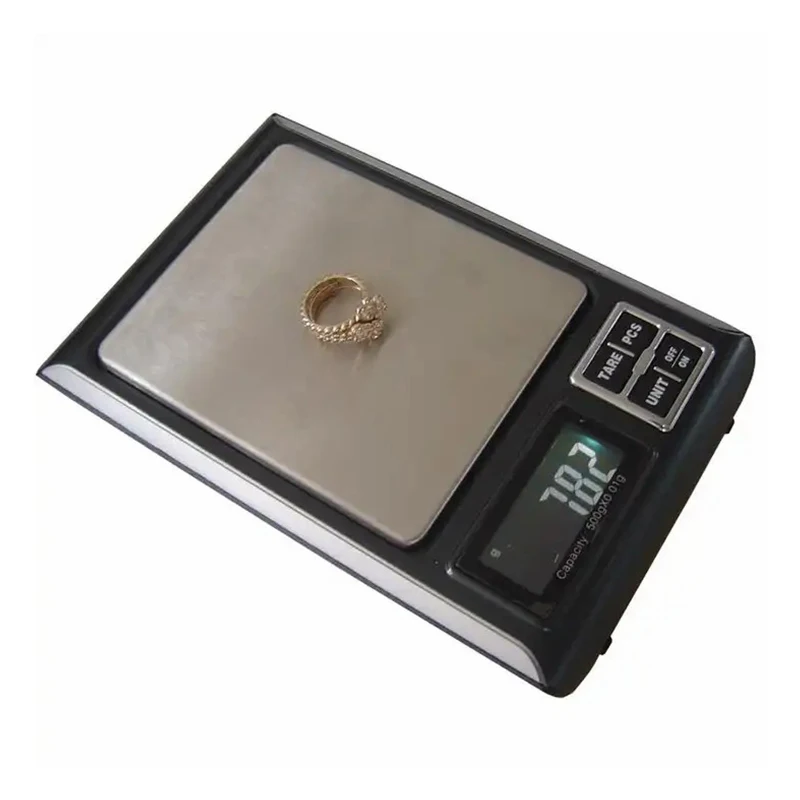 50g / 0.001g Hoge Precisie Mini Digitale Sieraden Weegschaal Draagbare