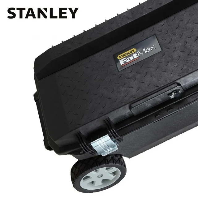 STANLEY Fatmax 모바일 작업 상자 트롤리: 믿음직한 정리와 편리함