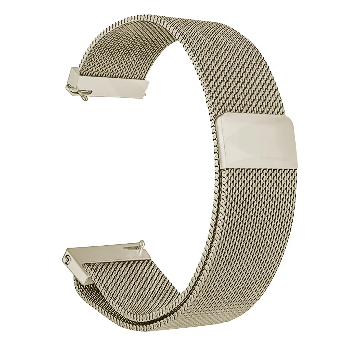 Elegant Milanese Metal Bracelet - 20mm/22mm - Versatile Smartwatch Strap
