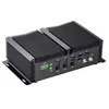 Solid Firewall NAS Industrial Computer Intel i7 1355U i5 1335U 3xi226-V 2.5G 2xDDR5 2xPCIe4.0 1xSATA 8xCOM GPIO Fanless Mini PC 4